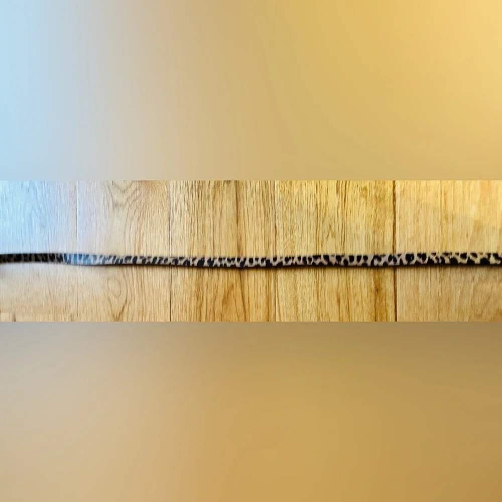 Kate Spade Animal Print Belt bow - Picture 3 of 4